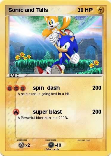 Pokemon Sonic and Talls