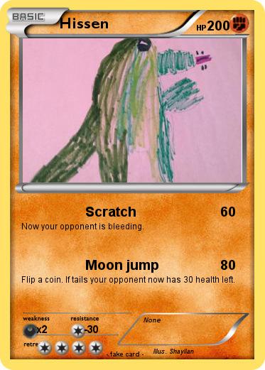 Pokemon Hissen