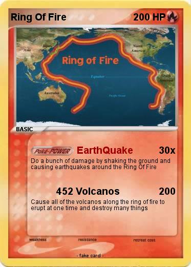 Pokemon Ring Of Fire