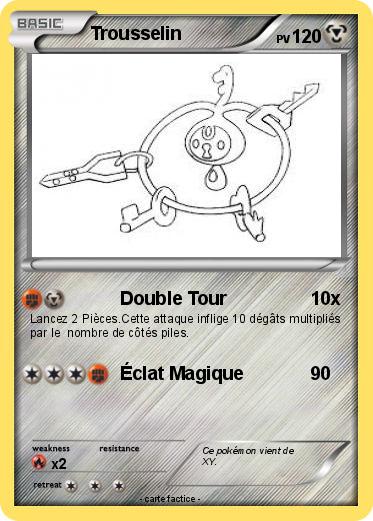 Pokemon Trousselin