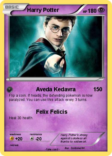 Pokemon Harry Potter