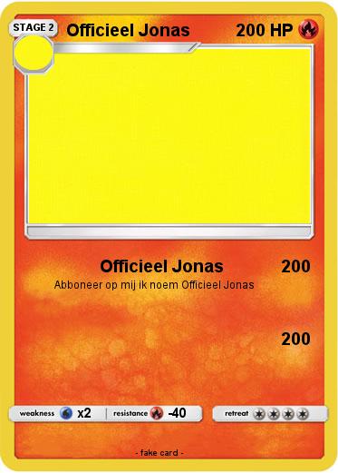 Pokemon Officieel Jonas
