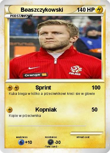 Pokemon Bøaszczykowski