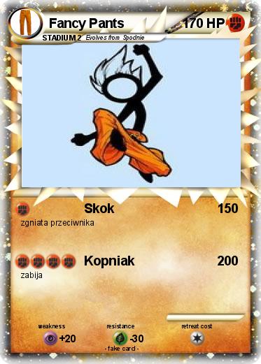 Pokemon Fancy Pants