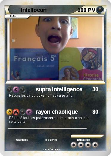 Pokemon Intellocon