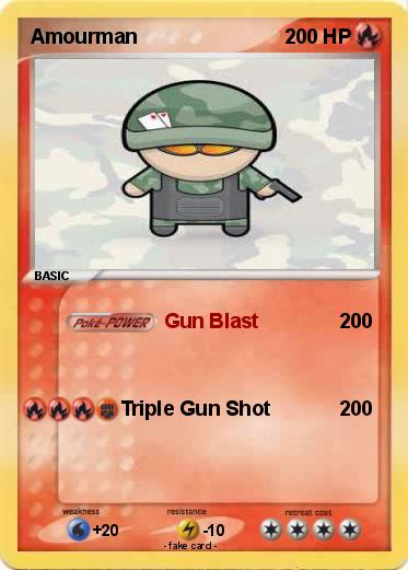 Pokemon Amourman
