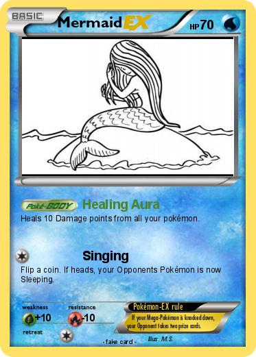 Pokemon Mermaid