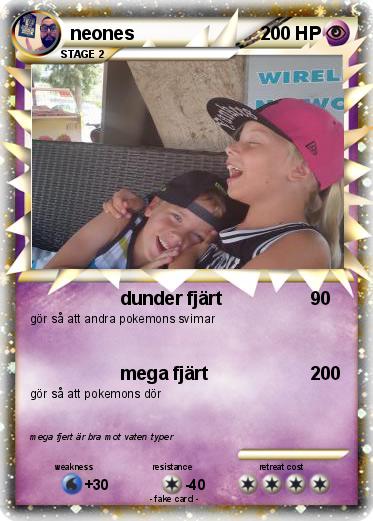 Pokemon neones