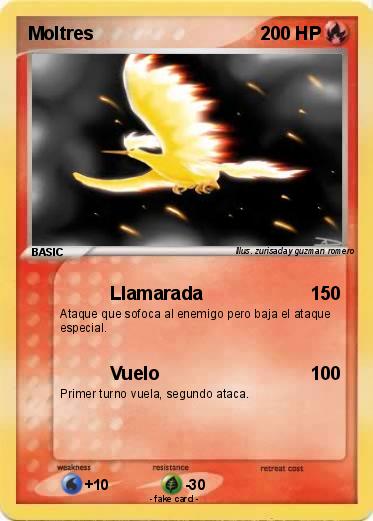 Pokemon Moltres