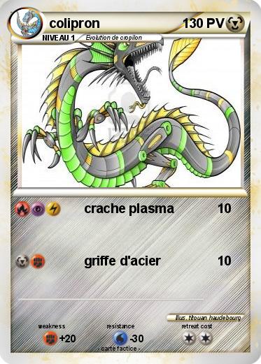 Pokemon colipron