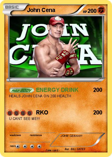 Pokemon John Cena