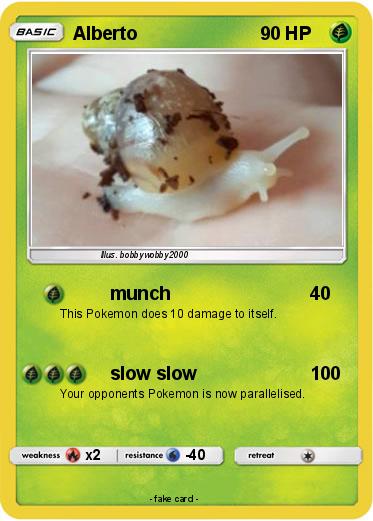 Pokemon Alberto