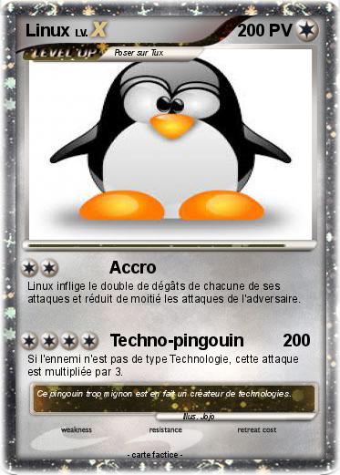 Pokemon Linux
