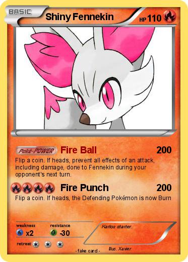 Pokemon Shiny Fennekin