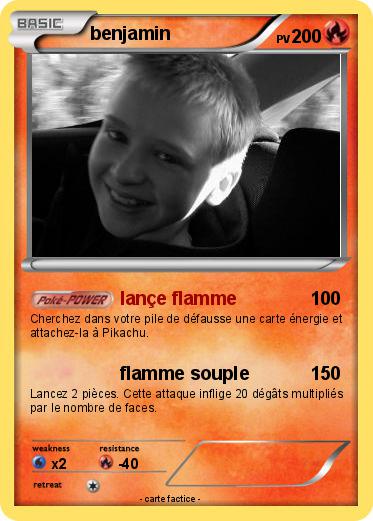 Pokemon benjamin