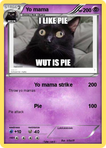 Pokemon Yo mama