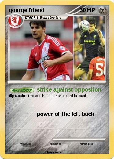 Pokemon goerge friend