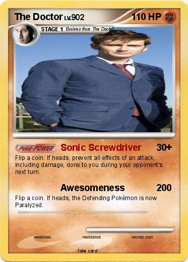 Pokemon The Doctor