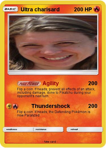 Pokemon Ultra charisard