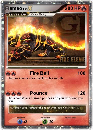 Pokemon Flameo
