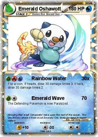 Pokemon Emerald Oshawott