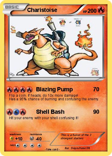 Pokemon Charistoise