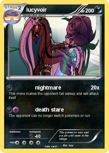 Pokemon lucyvoir