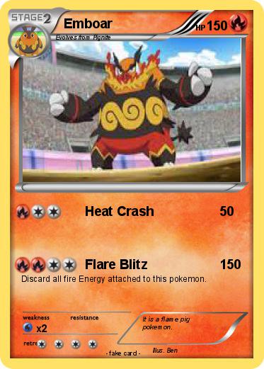 Pokemon Emboar