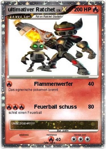 Pokemon ultimativer Ratchet