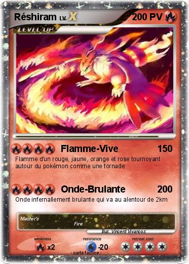 Pokemon Réshiram
