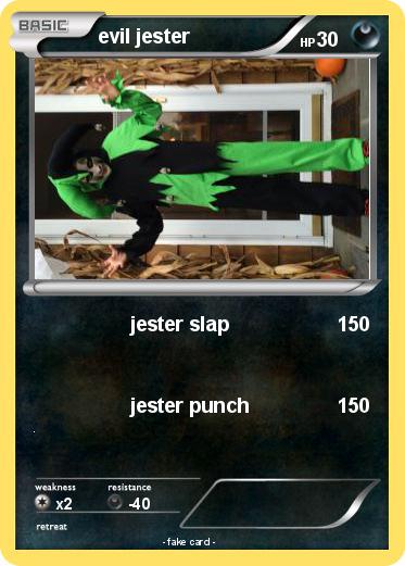 Pokemon evil jester