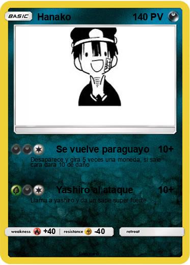 Pokemon Hanako