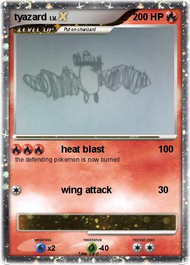 Pokemon tyazard