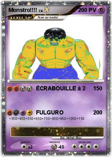 Pokemon Monstro!!!!