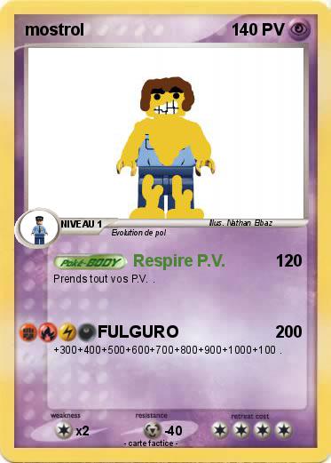 Pokemon mostrol