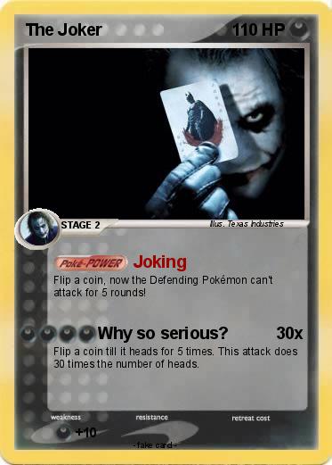 Pokemon The Joker