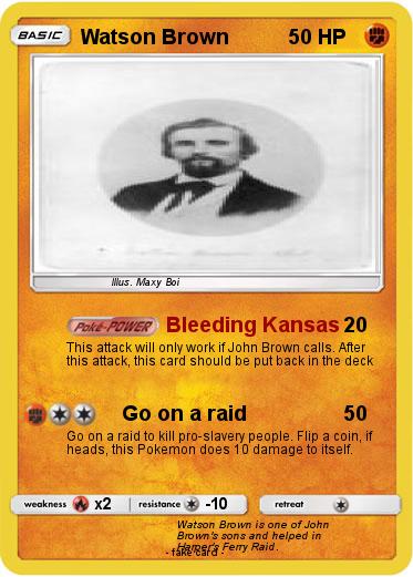 Pokemon Watson Brown