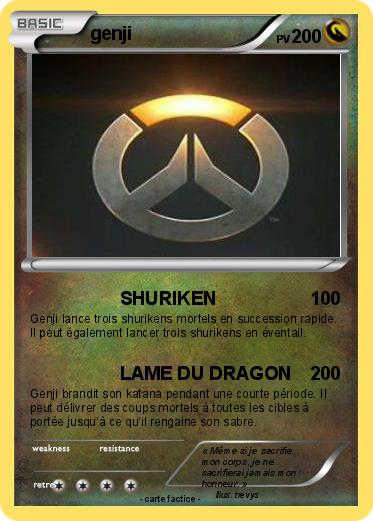 Pokemon genji