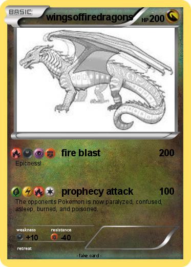 Pokemon wingsoffiredragons