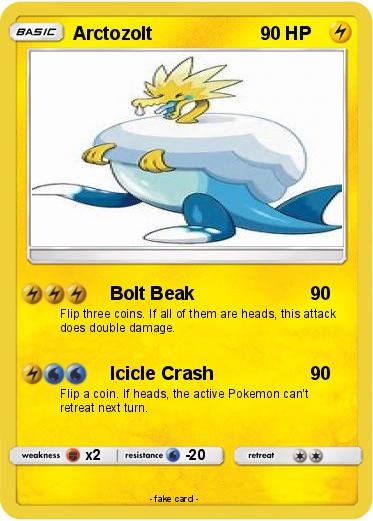Pokemon Arctozolt