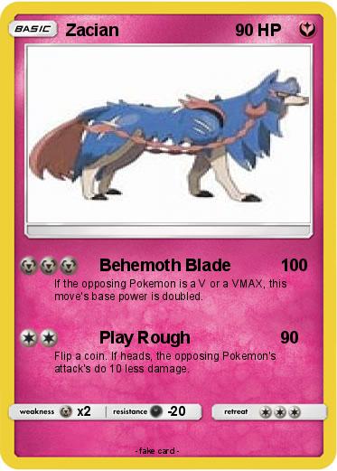 Pokemon Zacian