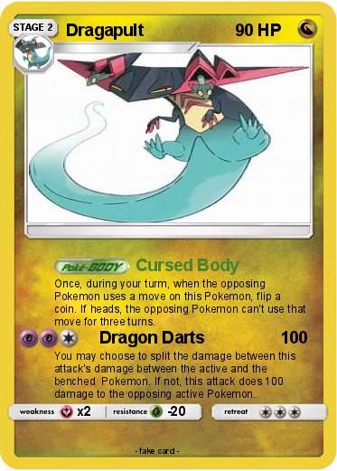 Pokemon Dragapult