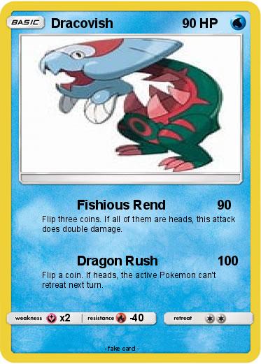 Pokemon Dracovish