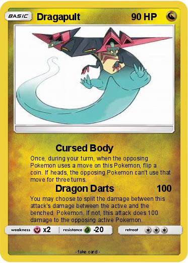 Pokemon Dragapult