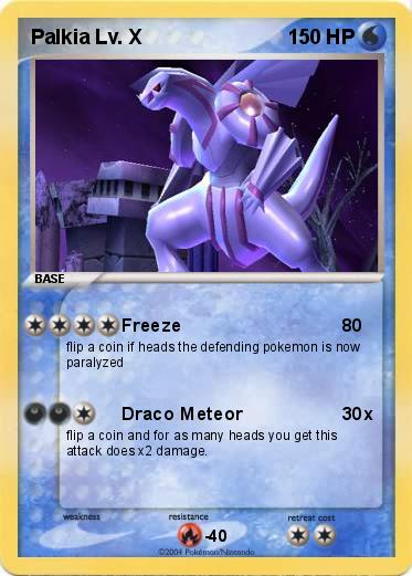 Pokemon Palkia Lv. X