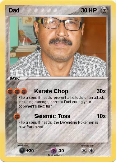 Pokemon Dad