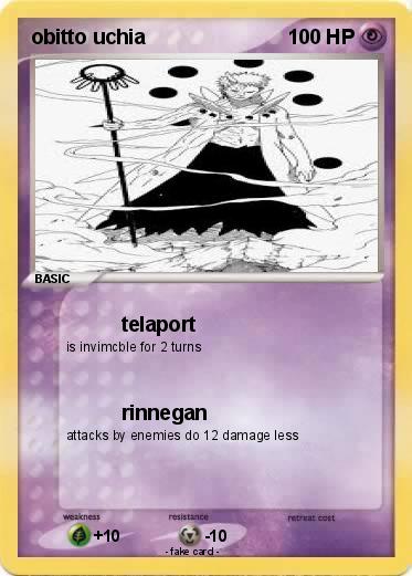Pokemon obitto uchia