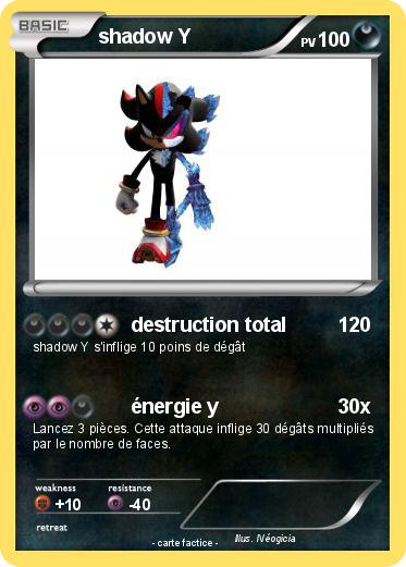 Pokemon shadow Y