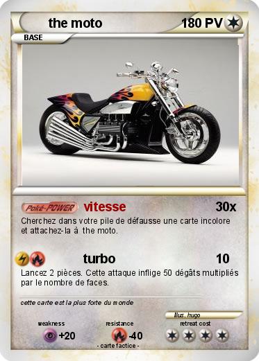 Pokemon the moto