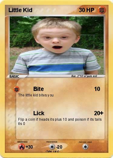 Pokemon Little Kid